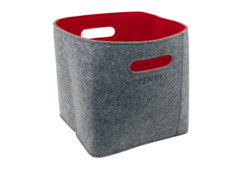 Корзина Wilma красная, 26*26*26см