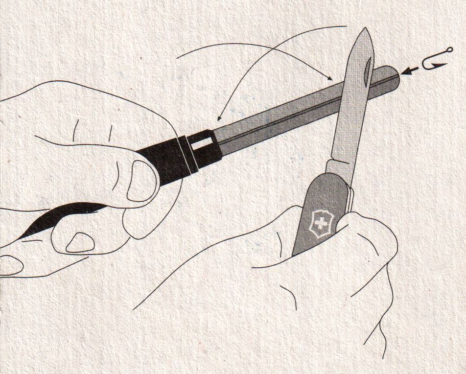 Victorinox Dual-Knife sharpening-pen 4.3323