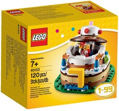 LEGO Creator: Торт на День Рождения 40153