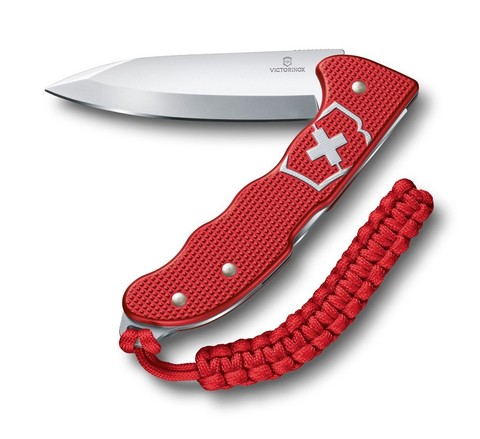 Складной швейцарский нож Victorinox Hunter Pro Alox Red, цвет красный (0.9415.20) - Wenger-Victorinox.Ru
