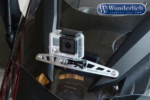 Кронштейн CamRack крепление камеры для BMW K1600GT/GTL, серебро