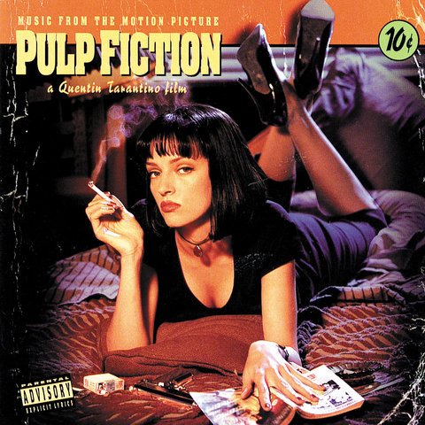 Виниловая пластинка. OST - Pulp Fiction