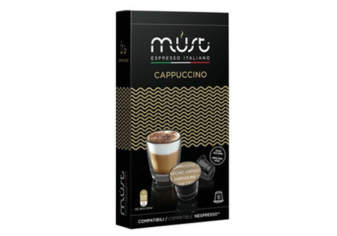 Капсулы Must Cappucino, 10шт