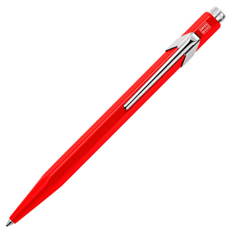 Ручка шариковая Caran d'Ache 849 Office Classic, Red (849.070_ MTLGB)