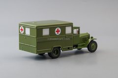ZIS-44 Ambulance khaki 1:43 DeAgostini Auto Legends USSR Trucks #51