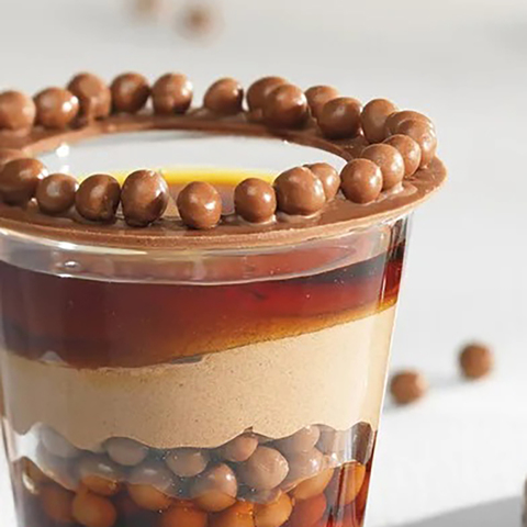 Callebaut Crispearls драже молочный шоколад (CHM-CC-CRISPEO-02B), 0,8 кг.