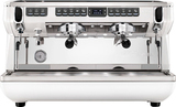 фото 1 Рожковая кофемашина Nuova Simonelli Appia Life XT 2Gr 220V white +high groups+easy cream+economizer (176488) на profcook.ru