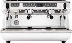 Рожковая кофемашина Nuova Simonelli Appia Life XT 2Gr 220V white +high groups+easy cream+economizer (176488)