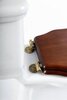 BelBagno BB115SCM-BRN Сиденье МДФ, Soft close металлическое крепление, петли Бронза