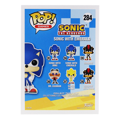 Фигурка Funko POP! Games Sonic the Hedgehog Sonic with Emerald 20147