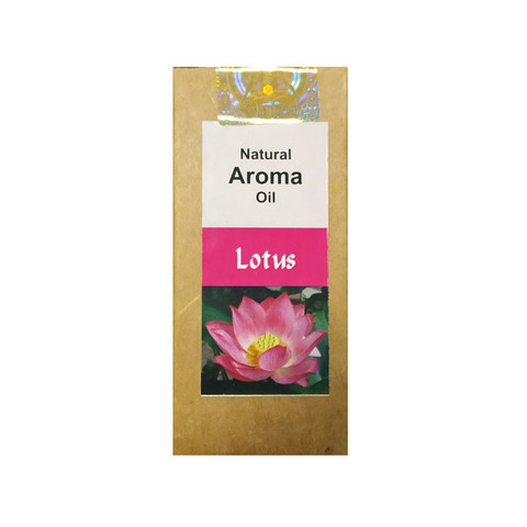 Ароматическое масло 'Лотос' Natural Aroma Oil 'Lotus' 10мл