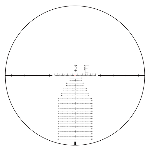 Vector Optics Continental 3-18х50 MBR Ranging FFP 34мм ED Zero Stop