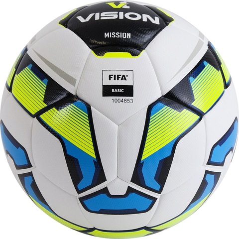 Мяч футбольный VISION Mission FV321074 р-р 4