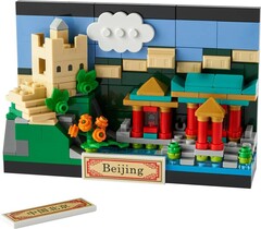 Конструктор LEGO Creator 40654 Открытка из Пекина