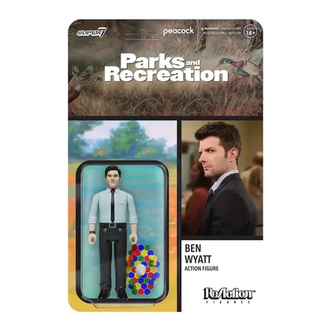 Фигурка Parks and Recreation: Ben Wyatt