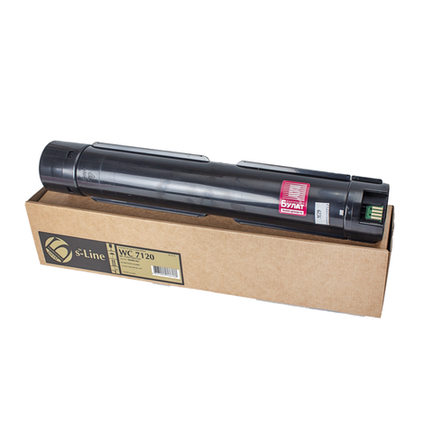 Тонер-картридж БУЛАТ s-Line 006R01461 для Xerox WC 7120, WC 7220 (Чёрный, 22000 стр.)