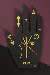 Часы mystic time hand