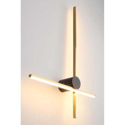 Настенный светодиодный светильник Aployt Beatris APL.056.11.12