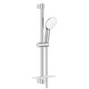 Grohe 27926003 Tempesta 110 Душевой гарнитур, лейка 2 режима, штанга 600 мм, 13,5 л/мин, с полочкой