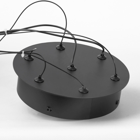 Подвесная светодиодная люстра Lussole SCREVEN LSP-7326