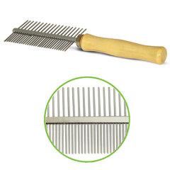 Triol расческа 308M комбинированная 