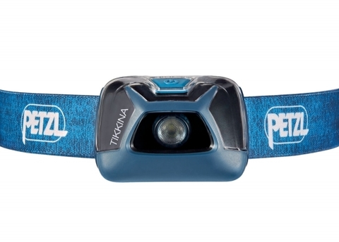 Картинка фонарь налобный Petzl tikkina Синий - 2