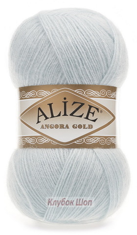 Angora GOLD Alize 514 Зимнее небо - фото