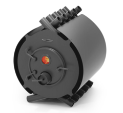 Печь ТМФ Валериан, 20кВт, антрацит