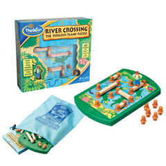 ThinkFun Головоломка «Опасная переправа» (7020-RU)