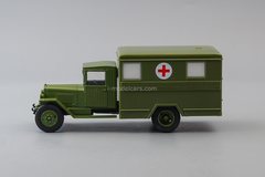 ZIS-44 Ambulance khaki 1:43 DeAgostini Auto Legends USSR Trucks #51