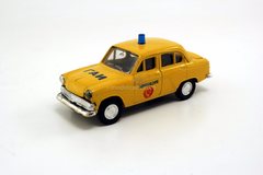 Moskvich-403 Police traffic GAI Agat Tantal 1:43