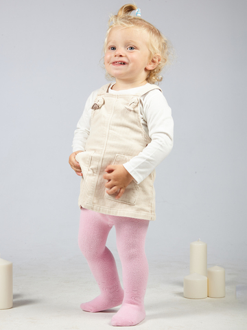 Детские махровые снаружи колготки W18.15N/797 Wola