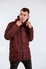 Парка мужская Мембрана бордовый