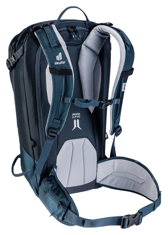 Картинка рюкзак для сноуборда Deuter freerider 30 marine-ink - 7