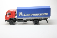 KAMAZ-5325 with awning Sovtransavto Elecon 1:43