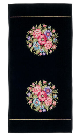 Полотенце 50x100 Feiler Vienna Schwarz черное