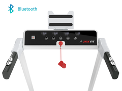 Беговая дорожка UnixFit Hi-tech F1 Arctic Ice