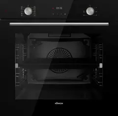Встраиваемый духовой шкаф Konigin Barberry 60 BK E10 Встраиваемый духовой шкаф Konigin Barberry 60 BK E10