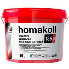 Фиксация для гибких напольных покрытий Homakoll 186 Prof 10 кг