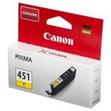 Картридж CANON CLI-451 Y жёлтый