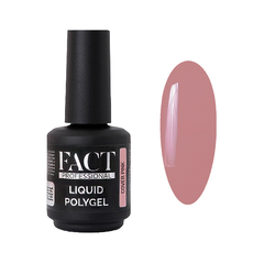 FACT Жидкий полигель Cover Pink, 15мл
