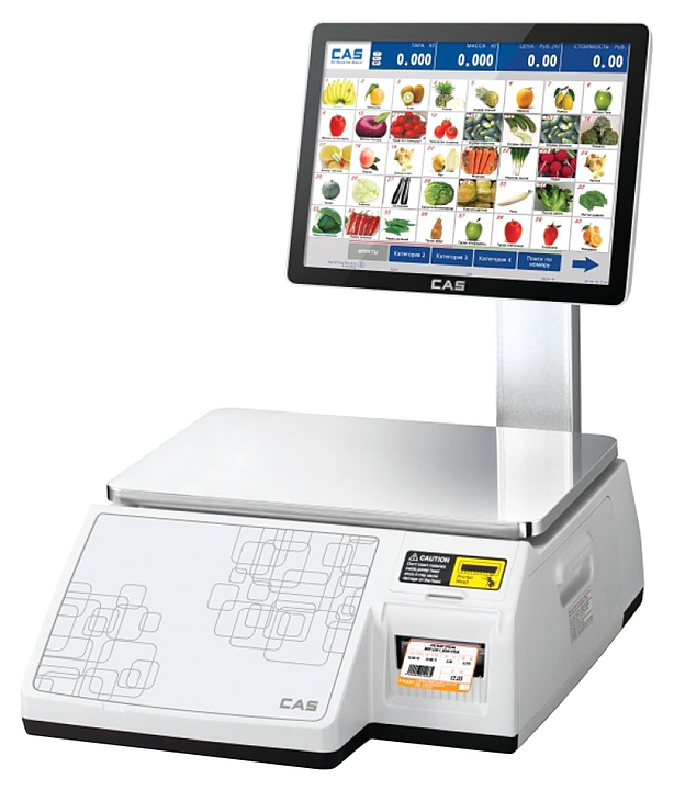Весы торговые CAS CL7000-15S TCP-IP