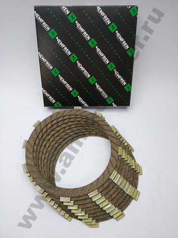 F2710A Комплект фрикционных дисков сцепления OE-Standart (FCD0474) NEWFREN