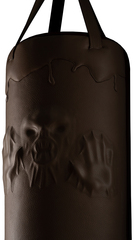 Боксерский мешокм EXCLUSIVE NO NAME FILIPPOV 150см/45см/73кг, коричневый