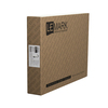 Lemark LM5083BL-Black Смеситель для кухни с гибким изливом с подключением к фильтру питьевой воды, высота излива 32 см, длина 20 см, нерж. сталь / чёрный матовый
