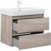 Aquanet 287885 Тумба Nova Lite 75 2 ящ. цв. орех светлый (287885)