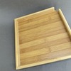 Поддон для раскола прессованного чая, бамбук, 24/24см