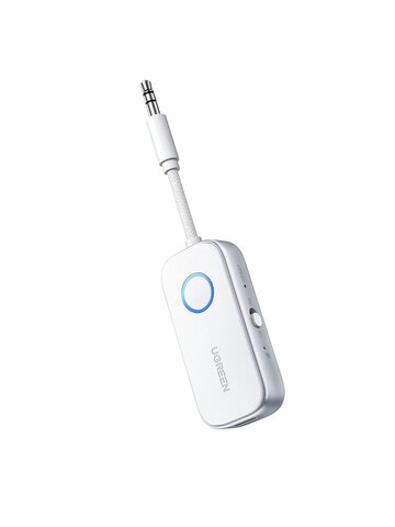 Адаптер Bluetooth UGREEN CM872 (45812) Bluetooth 5.4 Audio Receiver/Transmitter, белый