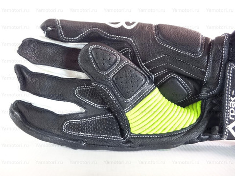 Перчатки Berik Rick Racing Yellow XL