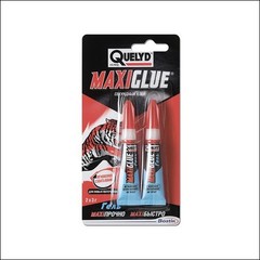 Клей секундный QUELYD Maxi Qlue гель (Прозрачный)